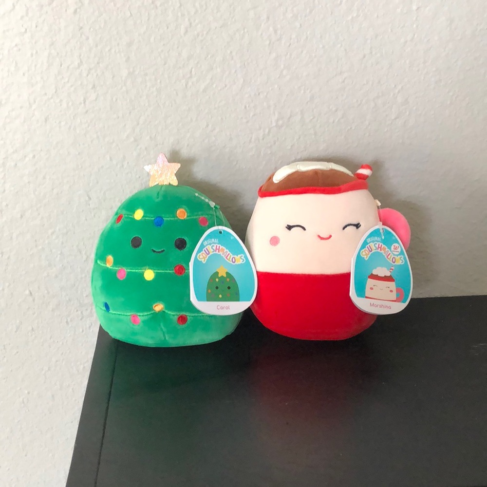 !NWT! Squishmallows Christmas bundle!